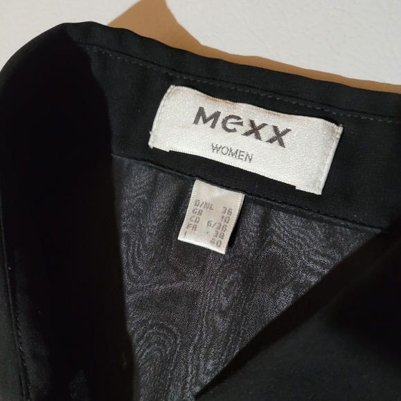 Sheer black Mexx blouse - Picture 5 of 8